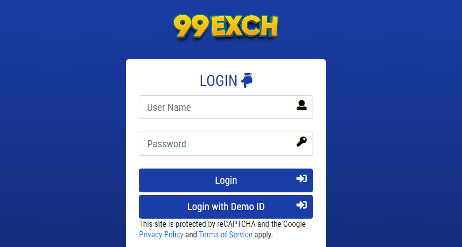 99Exch Register Online