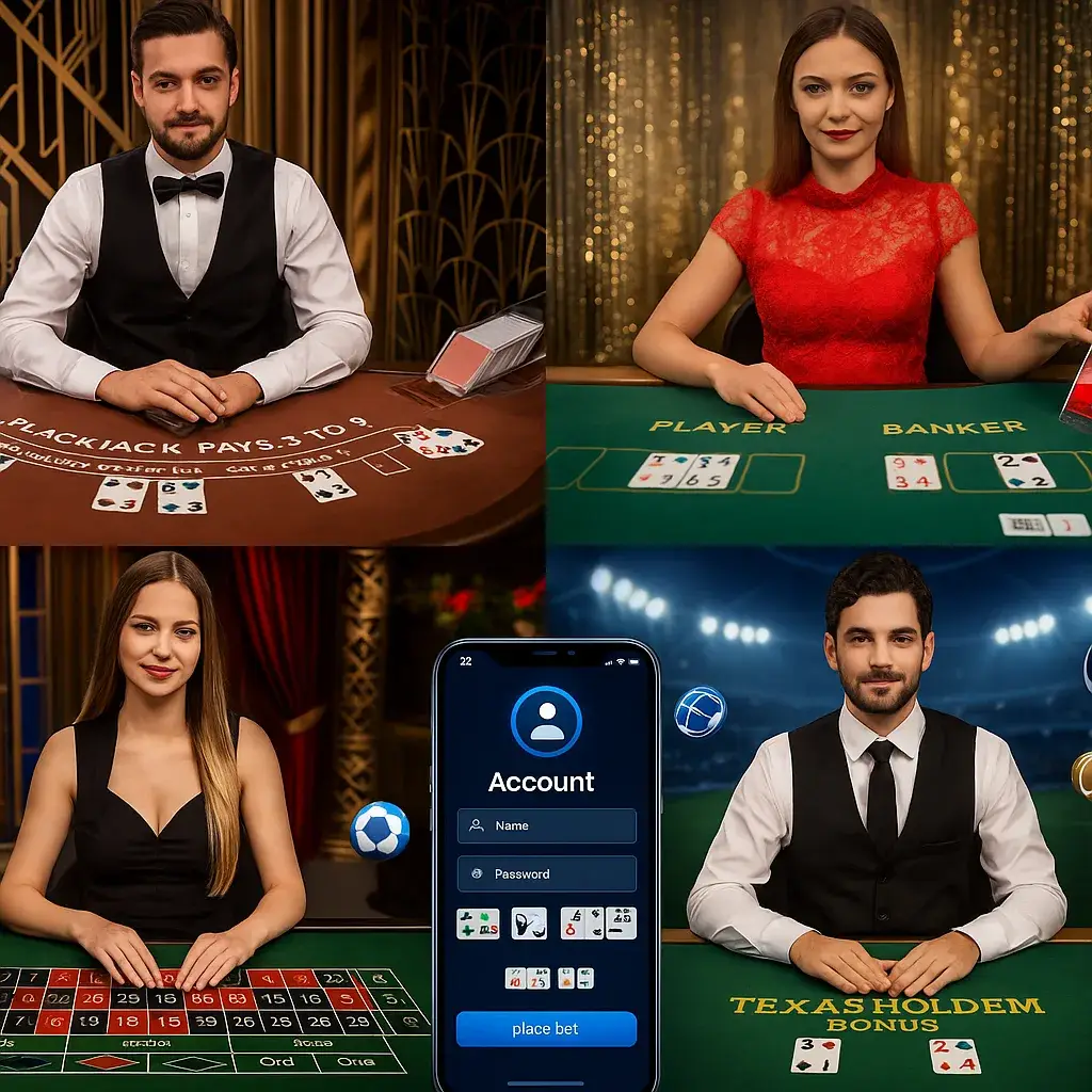 99exch live casino games including Dragon Tiger, Baccarat, Roulette, Blackjack, and Poker